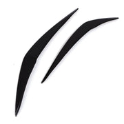 Eyebrow Headlight Trim Gloss Black - BMW 1 Series F20 LCI 15-19