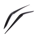 Eyebrow Headlight Trim Gloss Black - BMW X5 G05 Pre-LCI 19-23