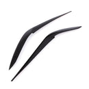 Eyebrow Headlight Trim Gloss Black - BMW X5 G05 Pre-LCI 19-23 OMI ALLOY WHEELS