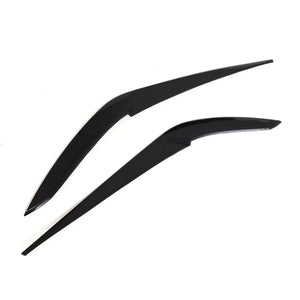 Eyebrow Headlight Trim Gloss Black - BMW X6 G06 20-24
