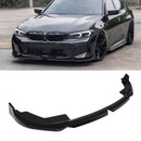 Front Splitter Lip Gloss Black – BMW 3 Series G20 LCI 2023+ OMI ALLOY WHEELS