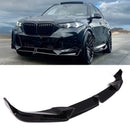 Front Splitter Lip Gloss Black – BMW X5 G05 LCI 2023+ OMI ALLOY WHEELS