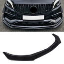 Front AMG Style Splitter Lip Gloss Black – Mercedes A Class W176 13-18 OMI ALLOY WHEELS