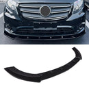 Front Splitter Lip Gloss Black – Mercedes Vito W447 14-23