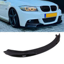 Front Splitter Lip Gloss Black – BMW 3 Series M Sport E90 LCI 09-11 OMI ALLOY WHEELS