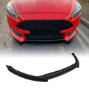 Front Splitter Lip Gloss Black – Ford Focus ST ST250 MK3.5 15-18 OMI ALLOY WHEELS