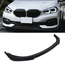 Front Splitter Lip Gloss Black – BMW 1 Series F40 None M-Sport 19-24 OMI ALLOY WHEELS