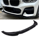 Front Splitter Lip Gloss Black – BMW X3 G01 Pre-LCI 18-21 OMI ALLOY WHEELS