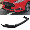 Front Splitter Gloss Black - Ford Fiesta MK7.5 ST180/ST200 13-17
