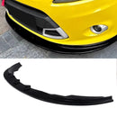 Front Splitter Gloss Black - Ford Fiesta MK7 08-12