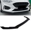 Front Splitter Gloss Black - Ford Focus MK4 ST / ST-Line 18-25