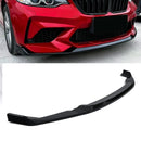 Front Splitter Gloss Black - BMW 2 Series M2 F87 16-21