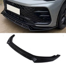 Front Splitter Gloss Black - VW Tiguan MK3 2024+