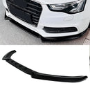 Front Bumper Lip Gloss Black - Audi A5 8T S-Line Facelift 11-16
