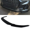 Front Splitter Gloss Black - Audi Q3 F3 S-Line 2019-2025