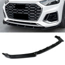 Front Splitter Gloss Black - Audi Q5 FY S-Line Pre Facelift 17-21