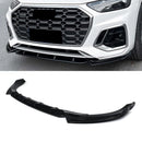 Front Splitter Gloss Black - Audi Q5 FY S-Line Facelift 21-24