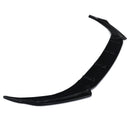 Front Splitter Lip Gloss Black - Audi A3/S3 8Y 2024+