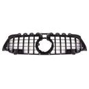 Panamericana Style Front Grille Gloss Black – Mercedes A Class W177 2018+ OMI ALLOY WHEELS