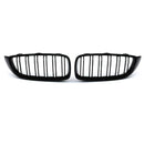 Double Bar Style Grille Gloss Black - BMW 4 Series F32 F33 F36 2013-2020