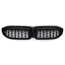 Front Grille Gloss Black - BMW 3 Series G20 G21 2019-2022