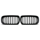 Double Bar Style Grille Gloss Black - BMW X5 F15 2014-2018