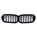 Double Bar Style Grille Gloss Black - BMW 5 Series G30 G31 2020-2023