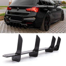 Blade Style Rear Diffuser Gloss Black – BMW 1 Series M135i M140i F20 LCI 15-19 OMI ALLOY WHEELS