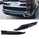 Rear Diffuser Lip + Spats Gloss Black – BMW X5 SUV G05 2019+