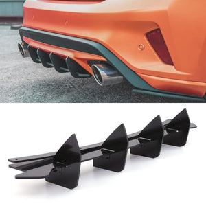 ST Blade Style Rear Diffuser Gloss Black – Ford Focus MK4 2018-2025