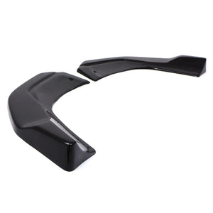 AMG Style Rear Bumper Spats Gloss Black – Mercedes A Class W177 2018+