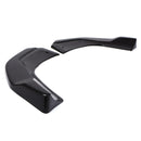 AMG Style Rear Bumper Spats Gloss Black – Mercedes A Class W177 2018+ OMI ALLOY WHEELS