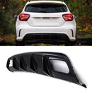 Rear Diffuser Gloss Black – Mercedes A Class AMG A45 W176 13-18 OMI ALLOY WHEELS