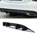 Rear Diffuser Gloss Black – Mercedes C Class W205 19-21 OMI ALLOY WHEELS