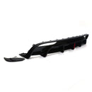 Rear Diffuser Gloss Black with LED Rain Light - Tesla Model 3 Facelift 2024+