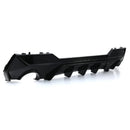 Twin Exit Rear Diffuser Gloss Black - BMW 4 Series G22 G23 2020+