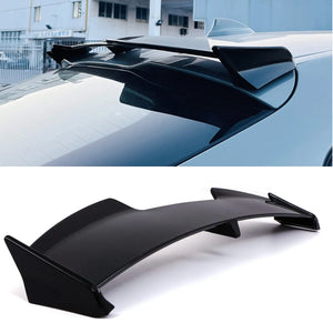Rear Roof Wing Spoiler Gloss Black – BMW X4 G02 2018+