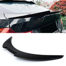 M4 Style Rear TailgateSpoiler Gloss Black - BMW X6 E71 / E72 08-14
