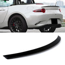 Rear Spoiler Lip Gloss Black - Mazda MX5 ND MK4 2015+