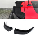 Rear Roof Spoiler Extension Gloss Black - Mini Cooper S F65 F66 2024+