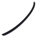 Rear Trunk Spoiler Gloss Black - Audi A4 S4 B9 16-24