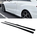 Side Skirt Gloss Black - Mercedes E Coupe C207 09-16