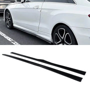Side Skirt Gloss Black - Mercedes E Coupe C207 09-16