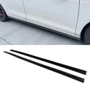 Side Skirt Gloss Black - Volkswagen Golf MK6 08-12