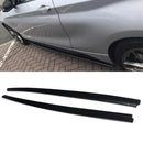 M Performance Style Side Skirts Gloss Black - BMW 1 Series F20/F21 11-15