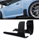M Performance Style Side Skirts Gloss Black - BMW M2 G87 2023+