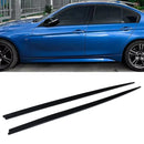 M Performance Side Skirts Gloss Black - BMW 3 Series F30 F31 12-19