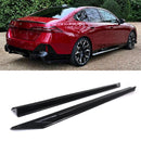 M Performance Style Side Skirts Gloss Black - BMW 5 Series G60 G61 i5 2023+
