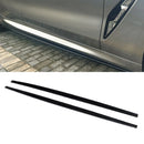 M Performance Style Side Skirts Gloss Black - BMW 8 Series G16 2019+