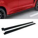M Performance Side Skirts Gloss Black - BMW X6 F16 14-19